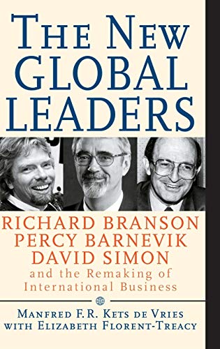 Beispielbild fr The New Global Leaders: Richard Branson, Percy Parnevik, and Divid Simon zum Verkauf von Anybook.com