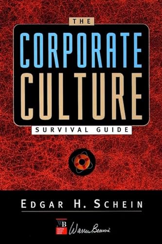 Stock image for The Corporate Culture Survival Guide: Sense and Nonsense About Culture Change (JÃ¢â  â  B US nonÃ¢â  â  Franchise Leadership) for sale by WorldofBooks