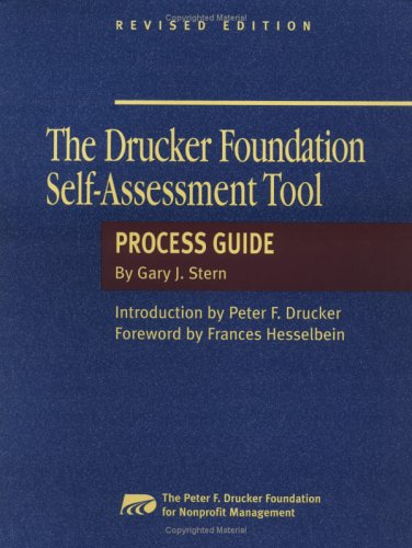 9780787947309: The Drucker Foundation Self-Assessment Tool