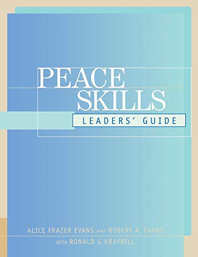 Stock image for Peace Skills: Leader's Guide for sale by St Vincent de Paul of Lane County