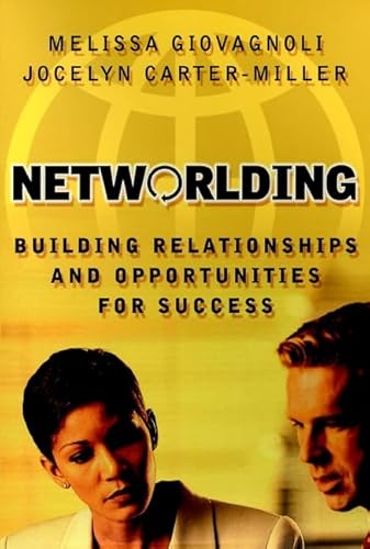 Beispielbild fr Networlding: Building Relationships and Opportunities for Success (Jossey Bass Business & Management Series) zum Verkauf von SecondSale