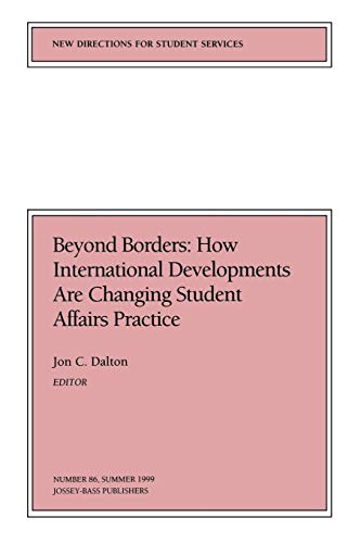 9780787948689: Beyond Borders: The Internationalization of College Student Affairs