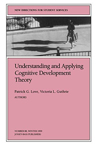 Imagen de archivo de Understanding and Applying Cognitive Development Theory a la venta por Better World Books