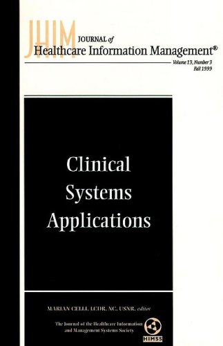 Beispielbild fr Clinical Systems Applications zum Verkauf von Ammareal