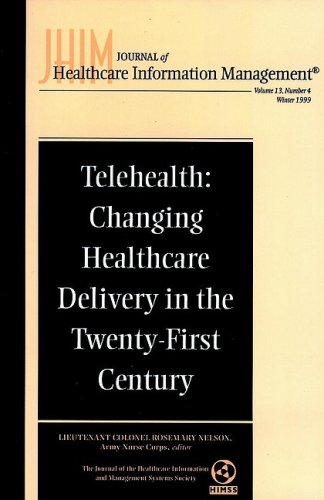 Beispielbild fr Telehealth: Changing Healthcare Delivery in the Twenty-First Century zum Verkauf von Ammareal