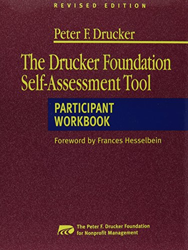 Stock image for The Drucker Foundation Self-Assessment Tool. Participant Workbook . (5 Pack Set) for sale by HPB-Red