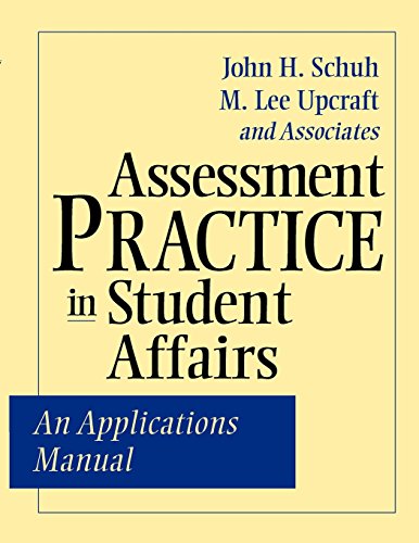 Stock image for Assessment Practice in Student Affairs: An Applications Manual for sale by SecondSale