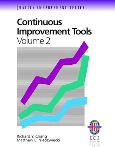 Stock image for Continuous Improvement Tools, Volume 2 (Practical Guidebook) for sale by Decluttr