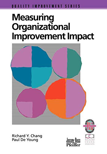 Stock image for Measuring Organizational Improvement Impact for sale by HPB-Red