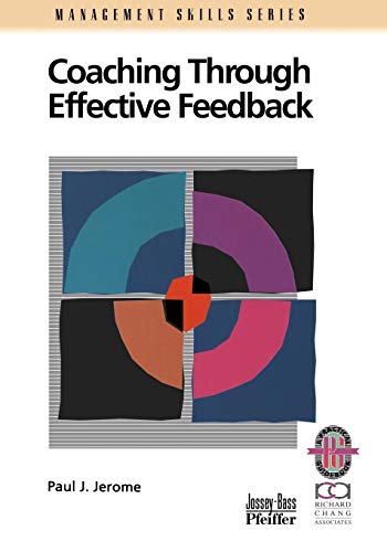 9780787951078: Coaching Effective Feedback Guide Rev