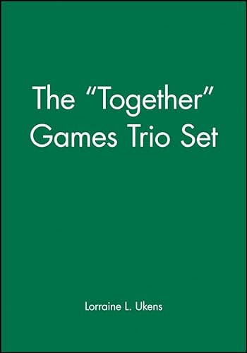 9780787951528: The "Together" Games Trio Set, Includes: Getting Together; Working Together; All Together Now