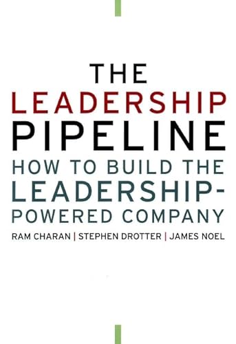 9780787951726: The Leadership Pipeline: How to Build the Leadership Powered Company