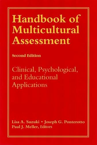 Stock image for Handbook of Multicultural Assessment: Clinical, Psychological, and Educational Applications for sale by ThriftBooks-Dallas