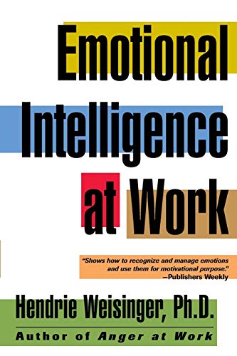 Beispielbild fr Emotional Intelligence at Work: The Untapped Edge for Success zum Verkauf von WorldofBooks