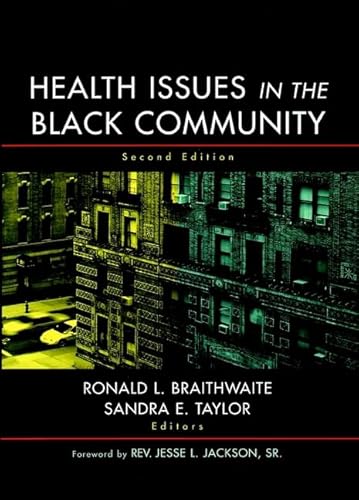 Imagen de archivo de Health Issues in the Black Community a la venta por Better World Books
