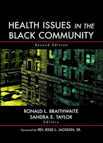 Stock image for Health Issues in the Black Community for sale by Better World Books