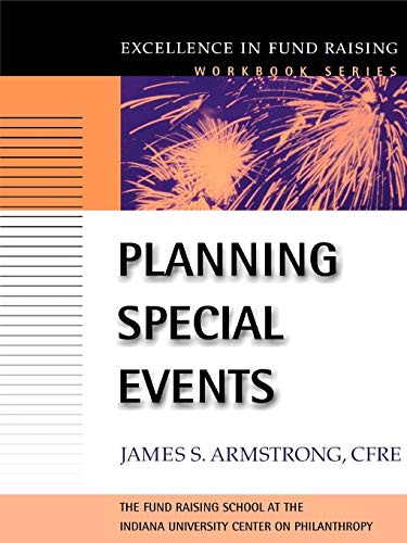 Stock image for Planning Special Events for sale by Better World Books