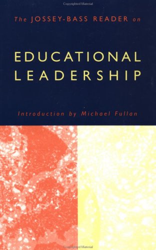 Beispielbild fr The Jossey-Bass Reader on Educational Leadership zum Verkauf von Wonder Book