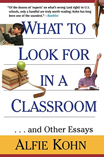 Stock image for What to Look for in a Classroom: And Other Essays for sale by SecondSale