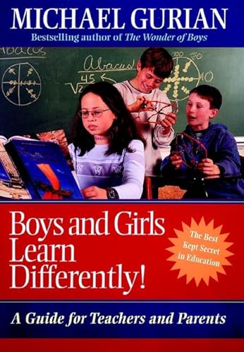 Beispielbild fr Boys and Girls Learn Differently!: A Guide for Teachers and Parents zum Verkauf von Wonder Book