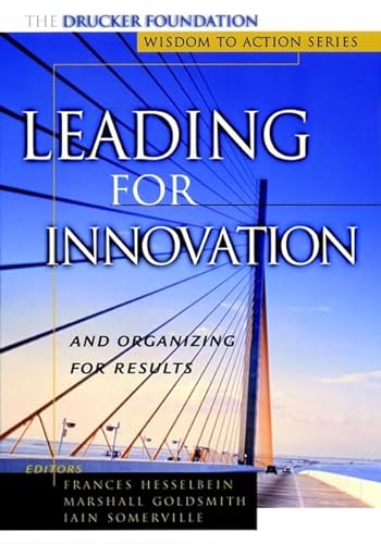 Stock image for Leading for Innovation: And Organizing For Results for sale by Hippo Books