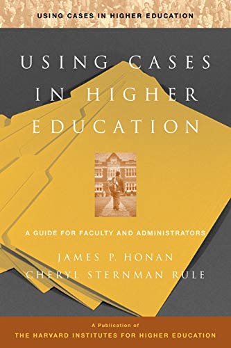 Imagen de archivo de Using Cases in Higher Education: A Guide for Faculty and Administrators a la venta por ThriftBooks-Dallas