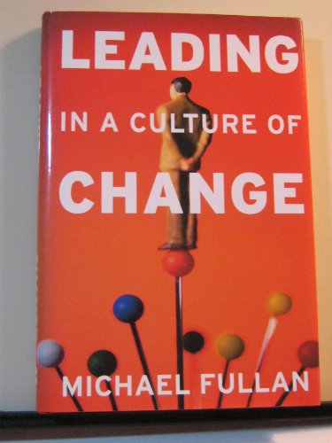 Imagen de archivo de Leading in a Culture of Change a la venta por SecondSale