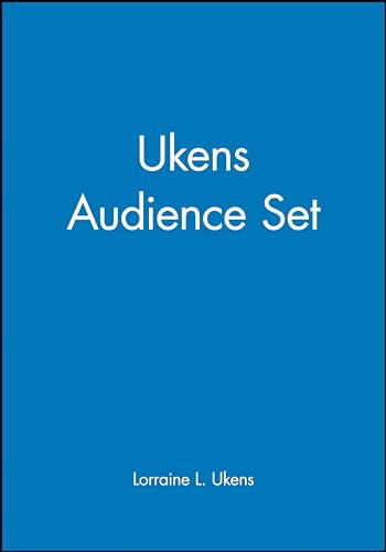 Beispielbild fr Ukens Audience Set Includes Energize Your Audience All Together Now Working Together Getting Together WITH All Together Now, Working Together and Getting Together zum Verkauf von PBShop.store UK