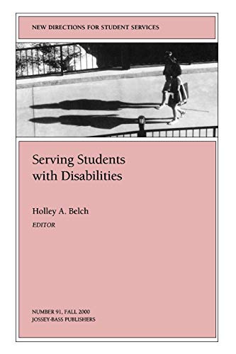 Beispielbild fr Serving Students with Disabilities zum Verkauf von Better World Books