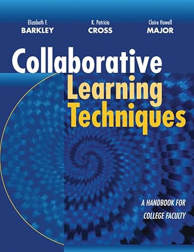 Beispielbild fr Collaborative Learning Techniques : A Handbook for College Faculty zum Verkauf von Better World Books: West