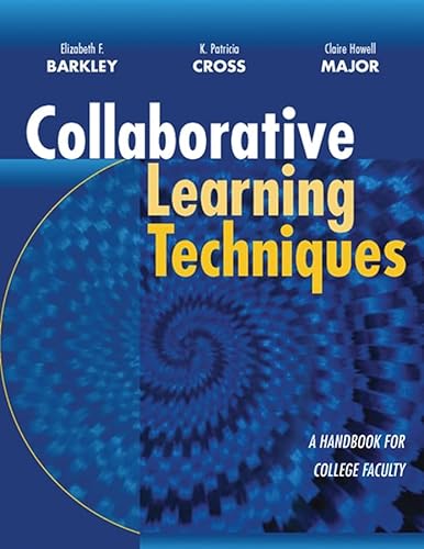 Imagen de archivo de Collaborative Learning Techniques : A Handbook for College Faculty a la venta por Better World Books: West