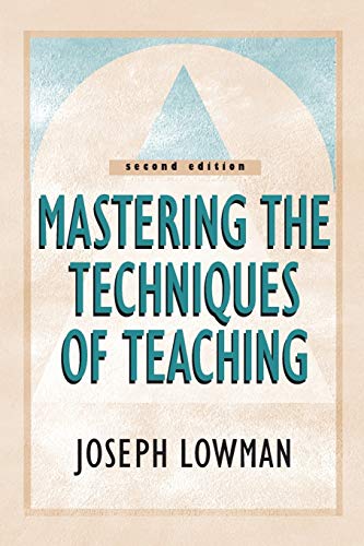 Stock image for Mastering the Techniques of Teaching, Second Edition (Paper Edition) for sale by Orion Tech