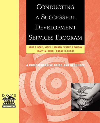 Imagen de archivo de Conducting a Successful Development Services Program a la venta por Open Books