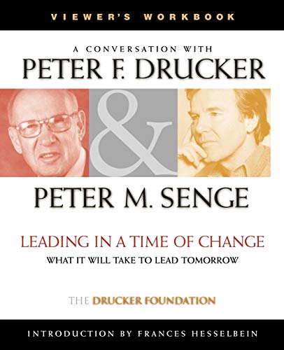 Beispielbild fr Leading in a Time of Change, Viewer's Workbook : What It Will Take to Lead Tomorrow (Video) zum Verkauf von Better World Books