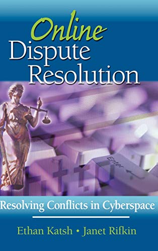 9780787956769: Online Dispute Resolution: Resolving Conflicts in Cyberspace