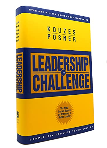 Imagen de archivo de The Leadership Challenge, Third Edition a la venta por Gulf Coast Books