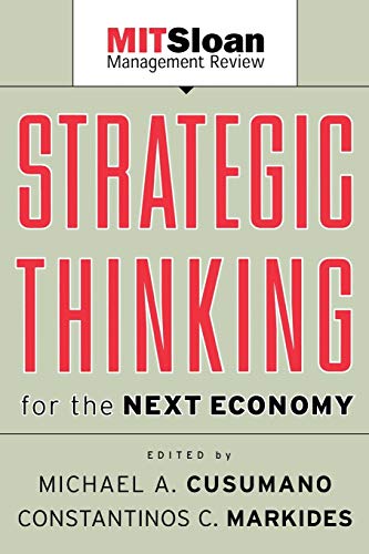 Stock image for Strategic Thinking for the Next Economy for sale by More Than Words