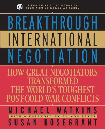 Beispielbild fr Breakthrough International Negotiation zum Verkauf von Blackwell's
