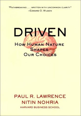 9780787957858: Driven: How Human Nature Shapes Our Choices