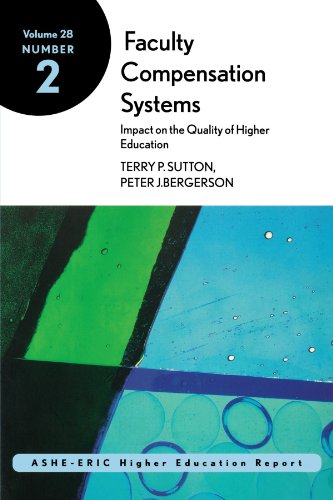 Beispielbild fr Faculty Compensation Systems : Impact on the Quality of Higher Education zum Verkauf von Better World Books