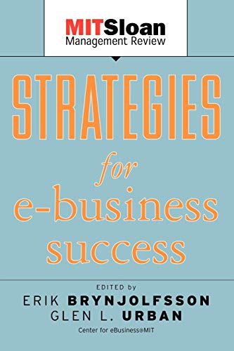 Imagen de archivo de MIT SMR E-Business: 2 (The MIT Sloan Management Review Series) a la venta por WorldofBooks