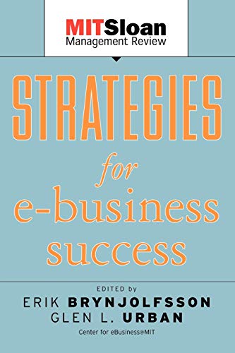 9780787958480: MIT SMR E-Business: 2 (The MIT Sloan Management Review Series)