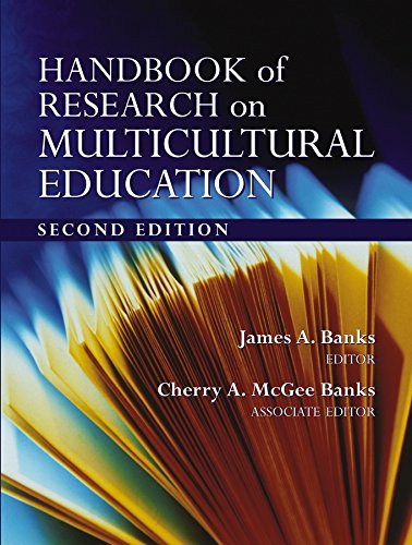Imagen de archivo de Handbook of Research on Multicultural Education a la venta por HPB-Red
