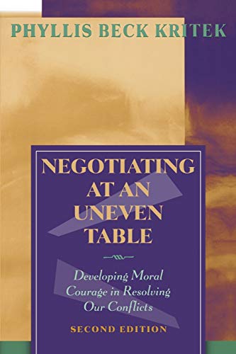 Stock image for Negotiating at Uneven Table 2e for sale by Reliant Bookstore