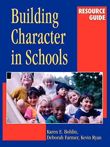 Imagen de archivo de Building Character in Schools Resource Guide a la venta por Better World Books