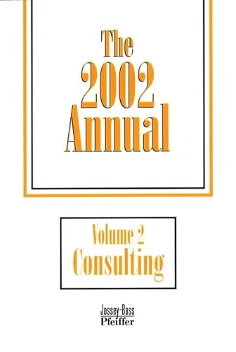 Stock image for The 2002 Annual, Consulting for sale by Better World Books: West