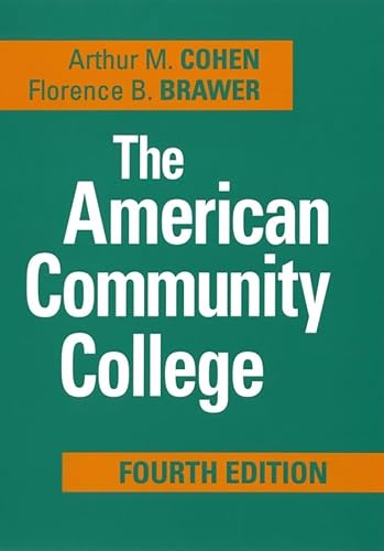 Beispielbild fr The American Community College zum Verkauf von Better World Books: West