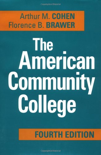 Imagen de archivo de The American Community College a la venta por Better World Books: West
