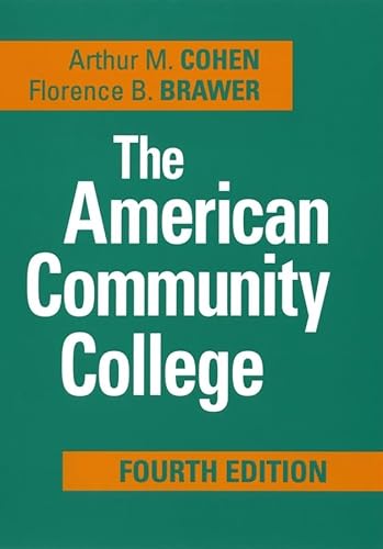 Stock image for The American Community College for sale by Better World Books: West