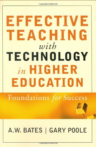 9780787960346: Effective Teaching With Technology in Higher Education: Foundations for Success